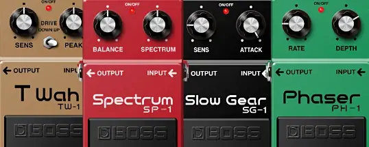 Roland Cloud BOSS Effects Pedals for Mac v1.1.0 效果器踏板