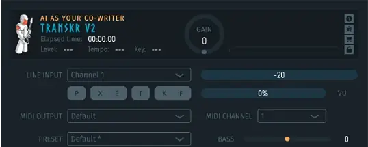 Algoriffix Transkr V2 for Mac v2.7.1