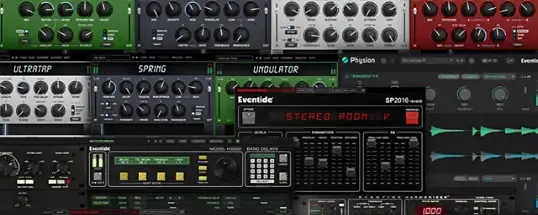 Eventide All Plugin Bundle for Mac v2025.05 所有插件包