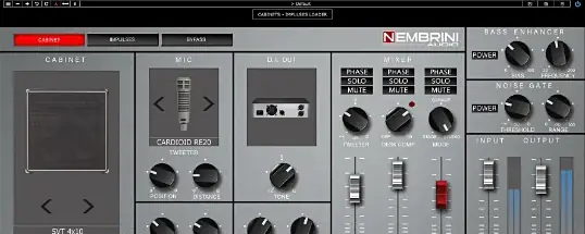 Nembrini Audio Bass Amplifier Bundle for Mac v2025.8 低音放大器套装