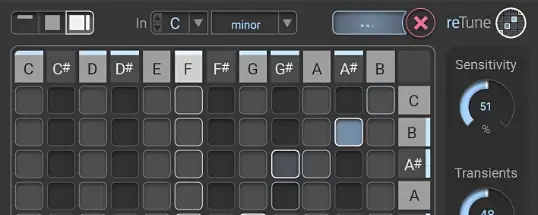 zPlane reTune for Mac v1.3.5 重新调整
