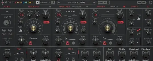 Sugar Bytes DrumComputer for Mac v1.3.6 鼓机