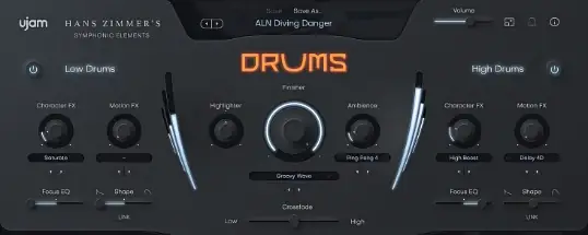 uJAM Symphonic Elements DRUMS for Mac v1.2.1 交响乐元素 鼓