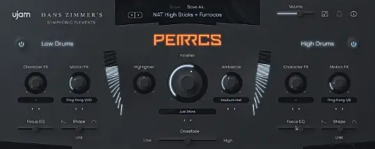 uJAM Symphonic Elements PERRCS for Mac v1.2.0 交响乐元素