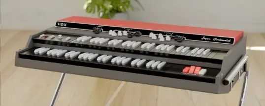 KORG Software VOX Super Continental for Mac v1.1.4