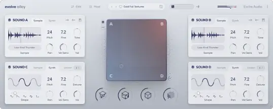Excite Audio Evolve Alloy for Mac v1.0.1