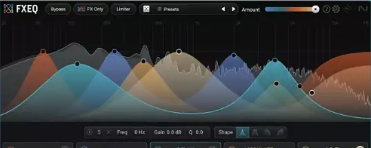 iZotope FXEQ for Mac v1.0.0