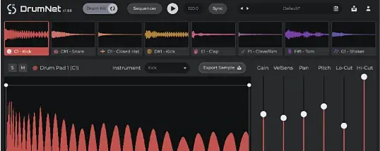 Session Loops DrumNet for Mac v1.9.7