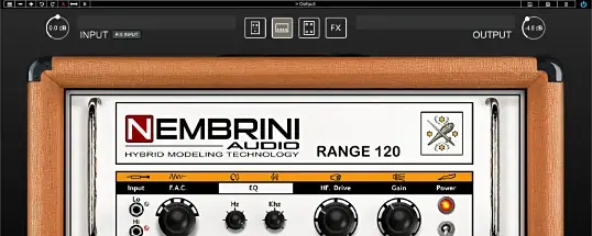Nembrini Audio Range 120 for Mac v1.0.1