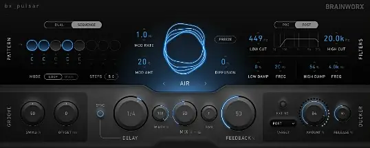 Plugin Alliance Brainworx bx_pulsar for Mac v1.0.1 插件联盟