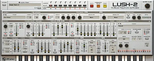 D16 Group Lush 2 for Mac v2.1.5