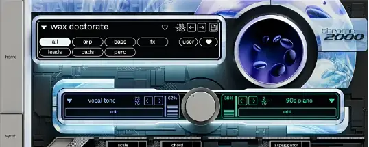 Cradle State Machine Chrome 2000 for Mac v1.0.1 摇篮状态机