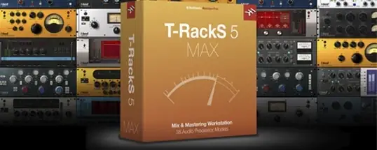 IK Multimedia T-RackS 6 MAX for Mac v6.3.0