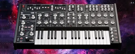 GForce Software Oberheim OB-1 for Mac v1.1.0