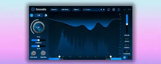 iZotope Cascadia for Mac v1.1.0