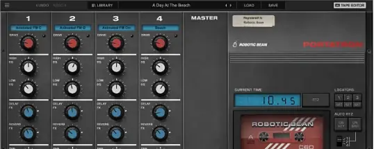 Robotic Bean Portatron for Mac v1.5.0 机器人豆子