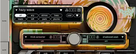 Cradle State Machine Psychedelic Synths for Mac v1.0.0 摇篮状态机迷幻合成器