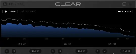 Supertone Clear for Mac v1.1.1 超音速清晰