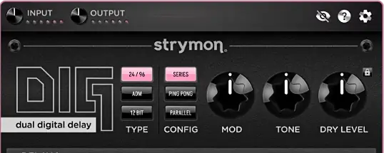Strymon DIG for Mac v1.0.1 斯特里蒙挖掘