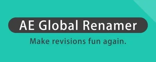 AE Global Renamer 2 for Mac v2.6.1