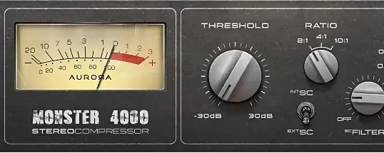 Aurora DSP Monster 4000 for Mac v1.0.1
