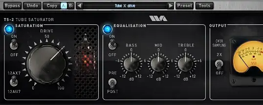Wave Arts Tube Saturator 2 for Mac v2.18