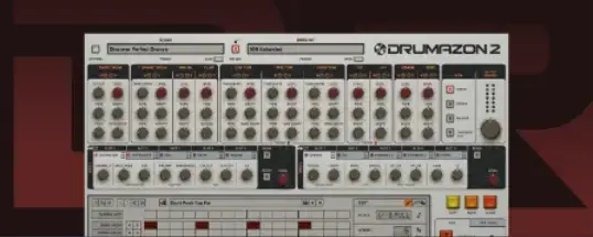 D16 Group Audio Software Drumazon 2 for Mac v2.0.7 集团音频软件