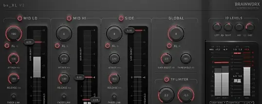 Plugin Alliance Brainworx bx_XL V3 for Mac v3.1.0