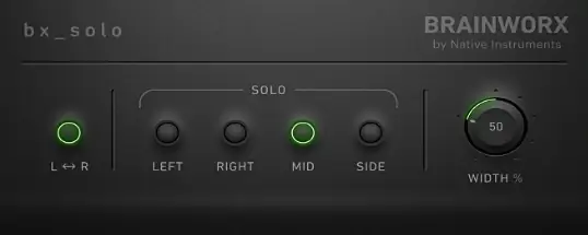 Plugin Alliance Brainworx bx_solo for Mac v1.16.2