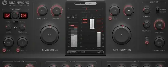 Plugin Alliance Brainworx bx_masterdesk PRO for Mac v1.3.0