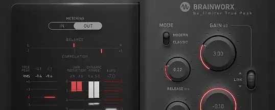 Plugin Alliance Brainworx bx_limiter True Peak for Mac v1.3.0