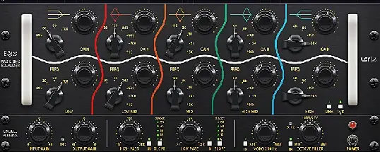 Plugin Alliance Lindell Audio EQ825 for Mac v1.0.1 插件联盟