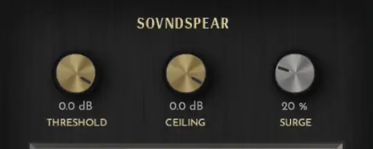 Soundspear Superlimit for Mac v1.0