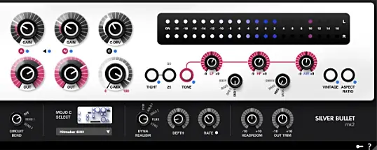 Plugin Alliance Louder Than Liftoff SILVER BULLET mk2 for Mac v1.1.0