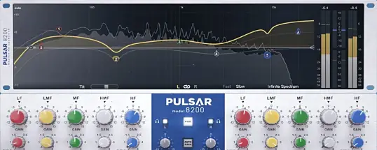 Pulsar Audio Pulsar 8200 for Mac v1.2.4