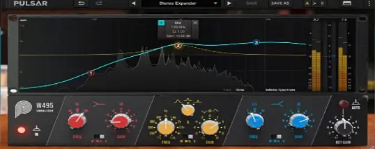 Pulsar Audio Pulsar W495 for Mac v1.2.4