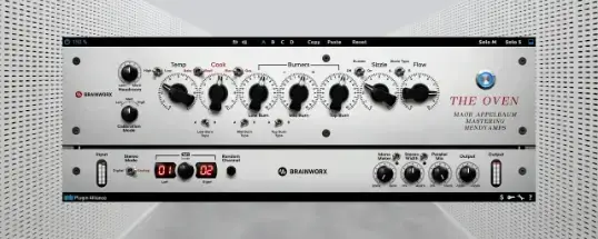 Plugin Alliance Maor Appelbaum Mastering & Hendyamps THE OVEN for Mac v1.2.0