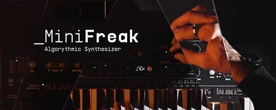 Arturia MiniFreak V for Mac v4.0.1.6181