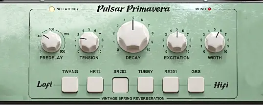 Pulsar Audio Pulsar Primavera for Mac v1.2.4