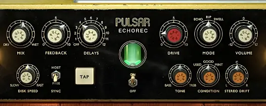 Pulsar Audio Pulsar Echorec for Mac v1.7.4