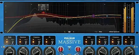 Pulsar Audio Pulsar Massive for Mac v1.4.4