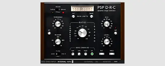 PSPaudioware PSP DRC for Mac v1.0.0