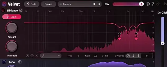 iZotope Velvet for Mac v1.0.0