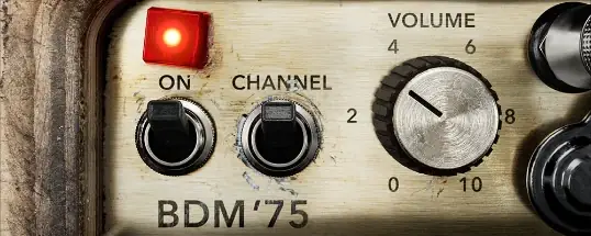 Bogren Digital Ampknob BDM 75 for Mac v1.0.148 数字放大器旋钮