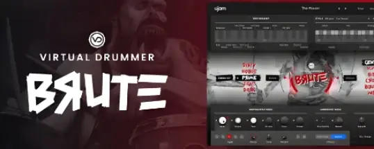 uJAM Virtual Drummer BRUTE for Mac v2.1.1