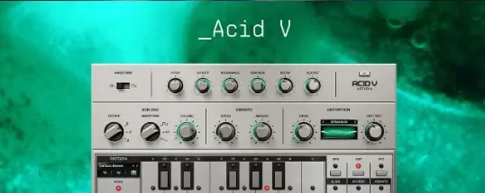 Arturia Acid V for Mac v1.1.4 (6106)