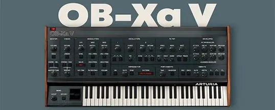 Arturia OP-Xa V for Mac v1.7.3 (6106)