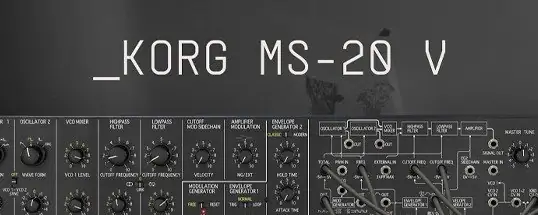 Arturia KORG MS-20 for Mac v1.3.3 (6106)