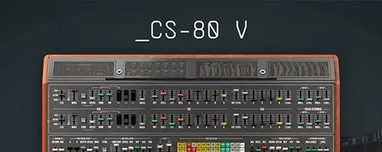 Arturia CS-80 V for Mac v4.3.3 (6106)