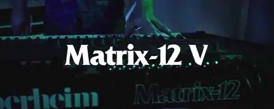 Arturia Matrix-12 V for Mac v2.13.3 (6106)